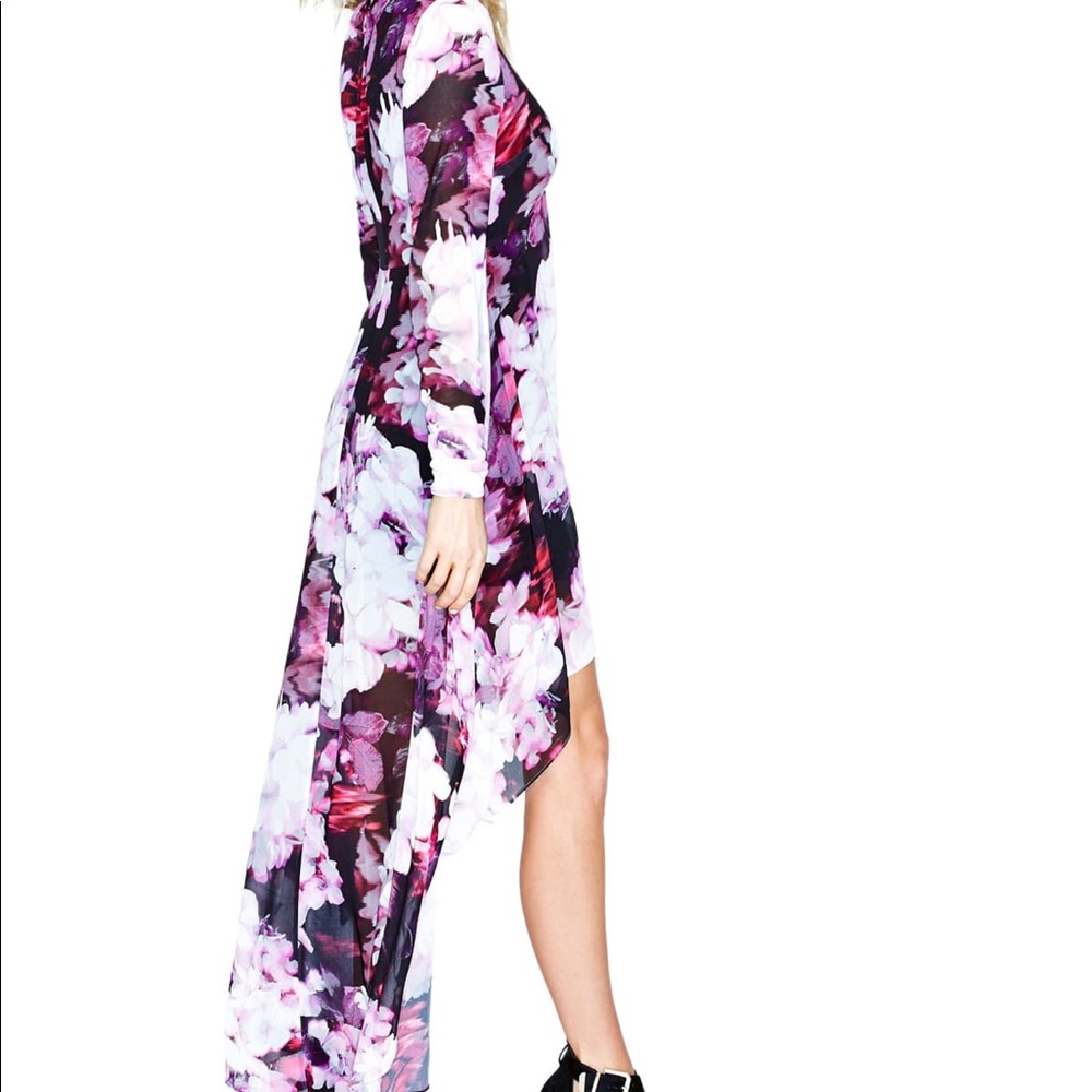 Marciano Fusion Floral dress